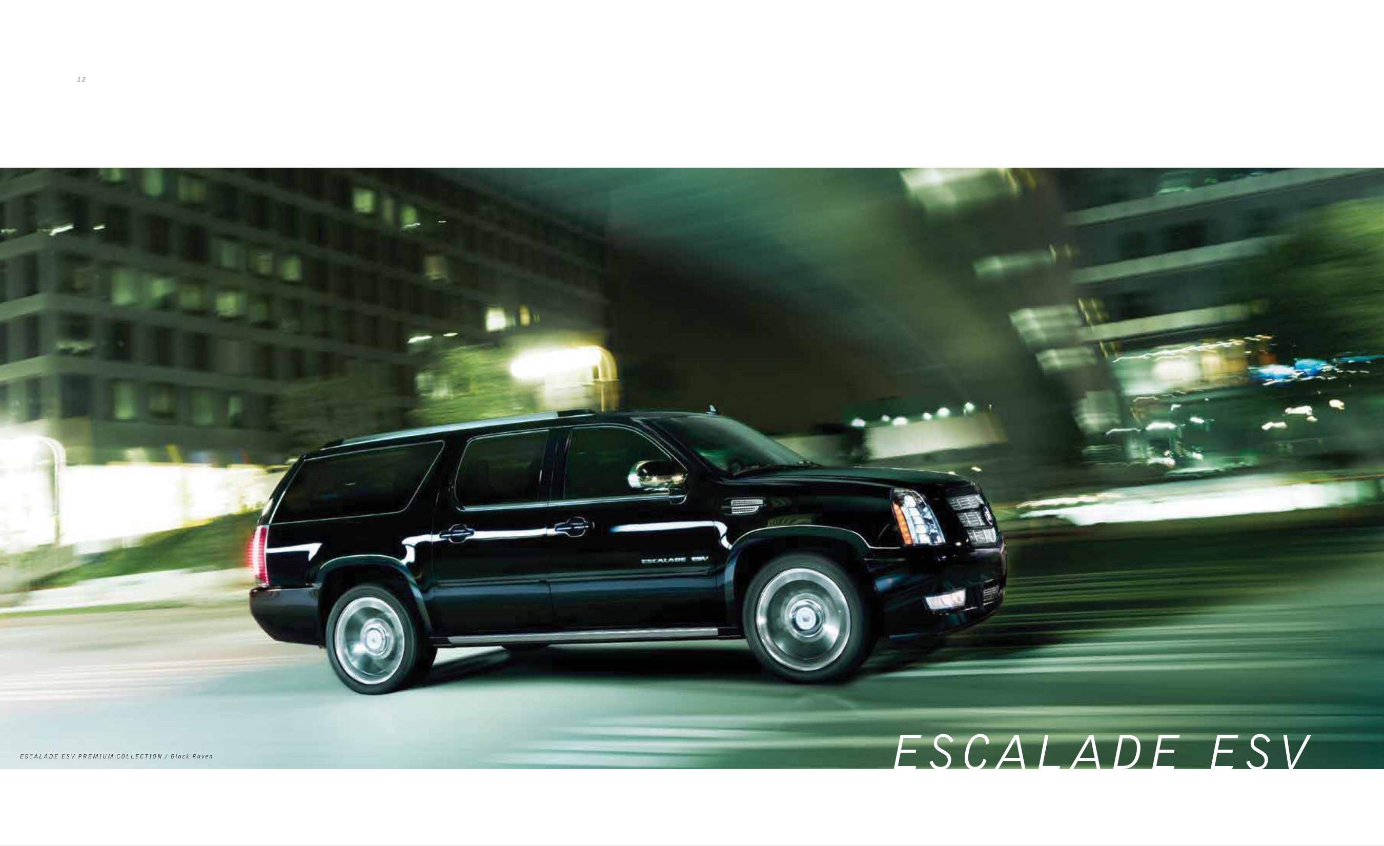 2014 Cadillac Escalade Brochure Page 23
